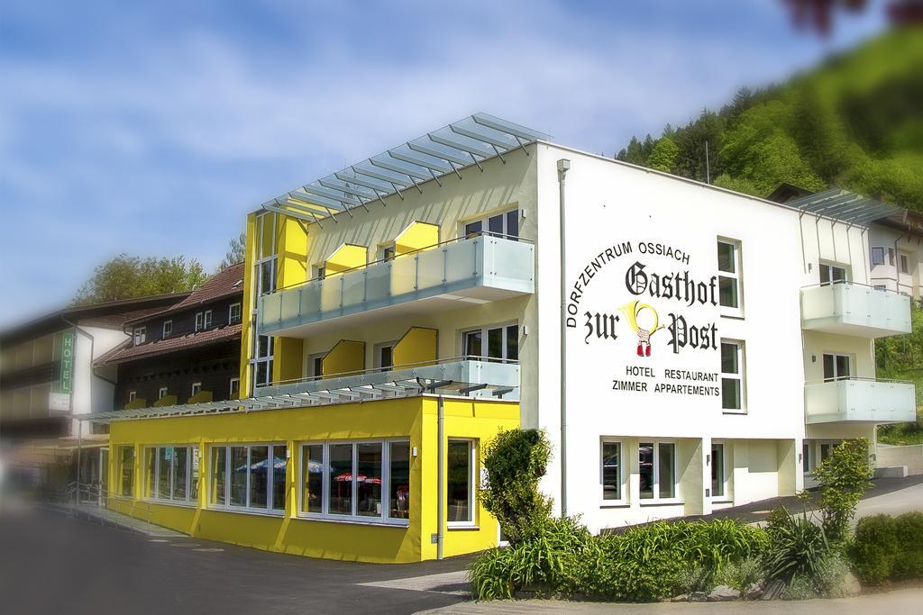 哈斯霍夫泽博斯特酒店 奥西阿赫 外观 照片